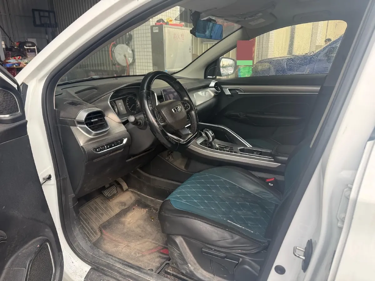 2019 Geely Coolray 1.5T 177HP L3 7DCT,autocango,china used car exporter,china ev exporter,chinese used car exporter,chinese used ev exporter