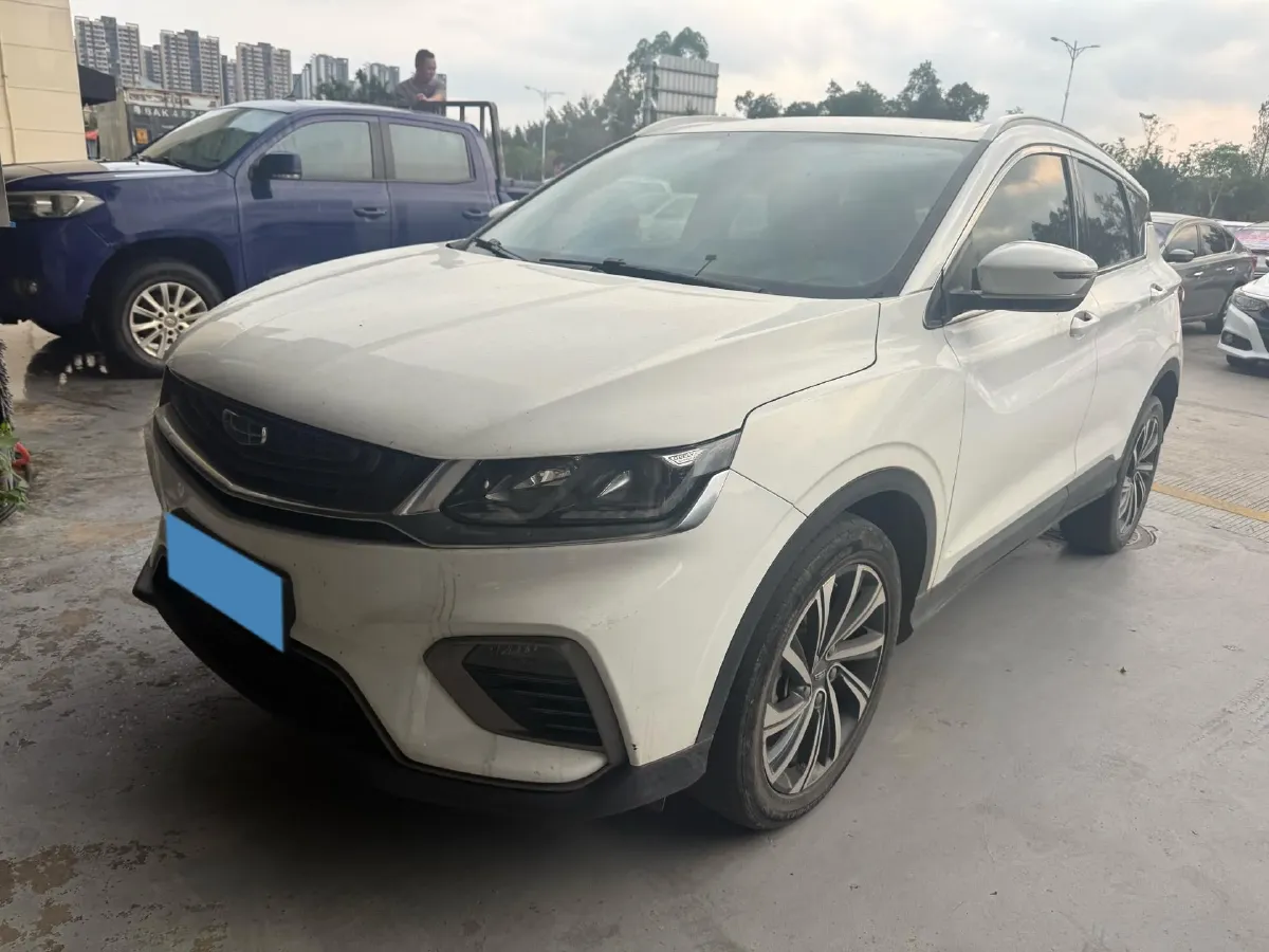 2019 Geely Coolray 1.5T 177HP L3 7DCT,autocango,china used car exporter,china ev exporter,chinese used car exporter,chinese used ev exporter