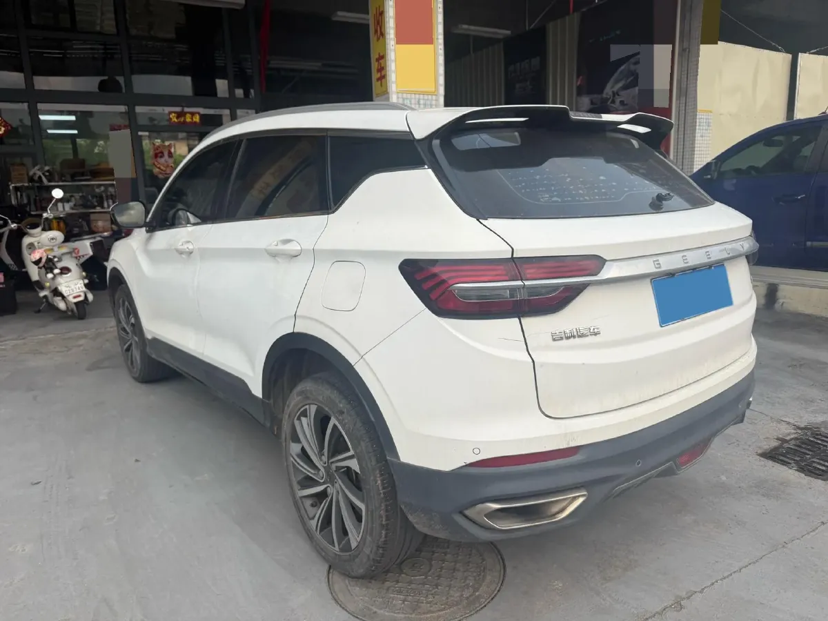 2019 Geely Coolray 1.5T 177HP L3 7DCT,autocango,china used car exporter,china ev exporter,chinese used car exporter,chinese used ev exporter