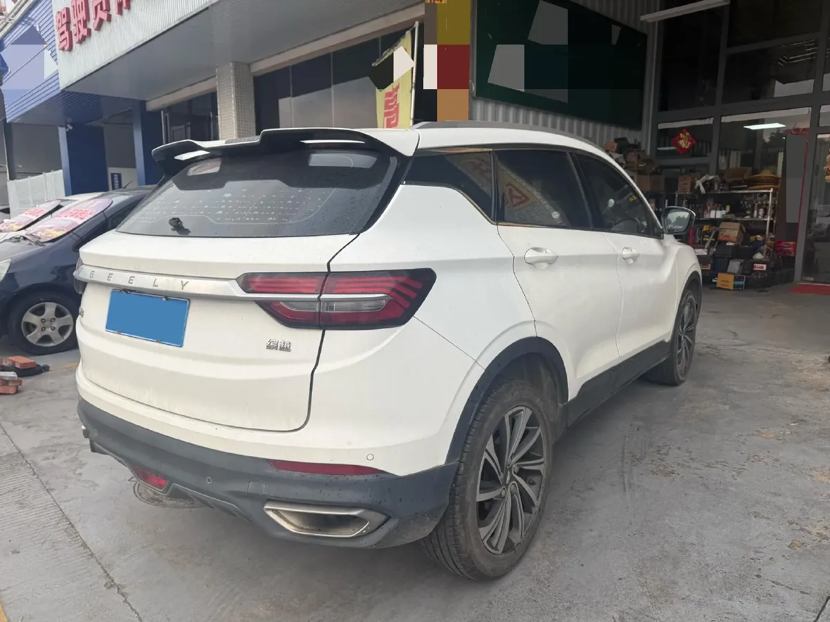 2019 Geely Coolray 1.5T 177HP L3 7DCT,autocango,china used car exporter,china ev exporter,chinese used car exporter,chinese used ev exporter