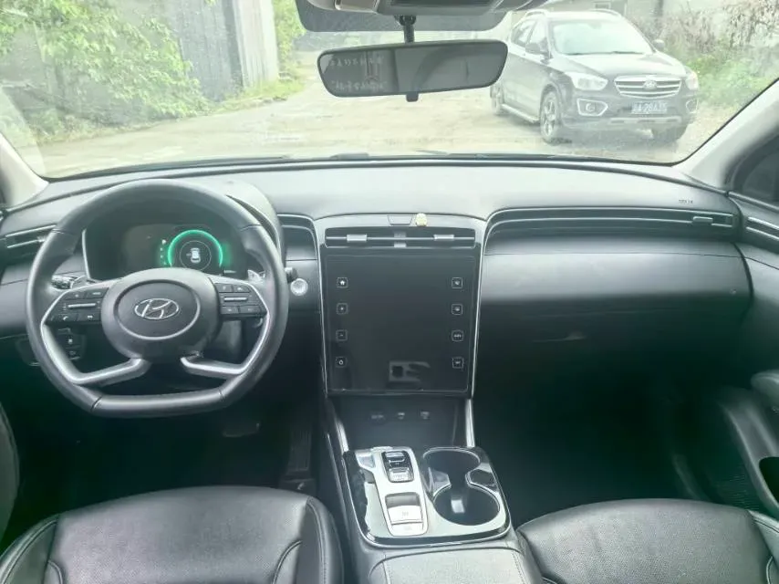 2023 Hyundai Tucson 1.5T 200HP L4 8AT,autocango,china used car exporter,china ev exporter,chinese used car exporter,chinese used ev exporter