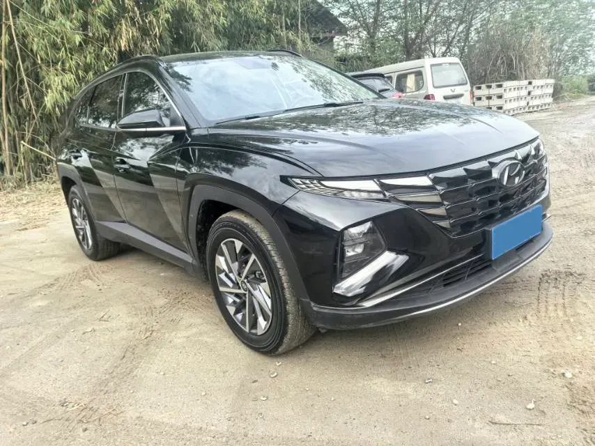 2023 Hyundai Tucson 1.5T 200HP L4 8AT,autocango,china used car exporter,china ev exporter,chinese used car exporter,chinese used ev exporter