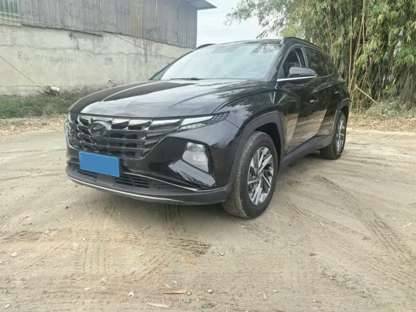 2023 Hyundai Tucson 1.5T 200HP L4 8AT,autocango,china used car exporter,china ev exporter,chinese used car exporter,chinese used ev exporter