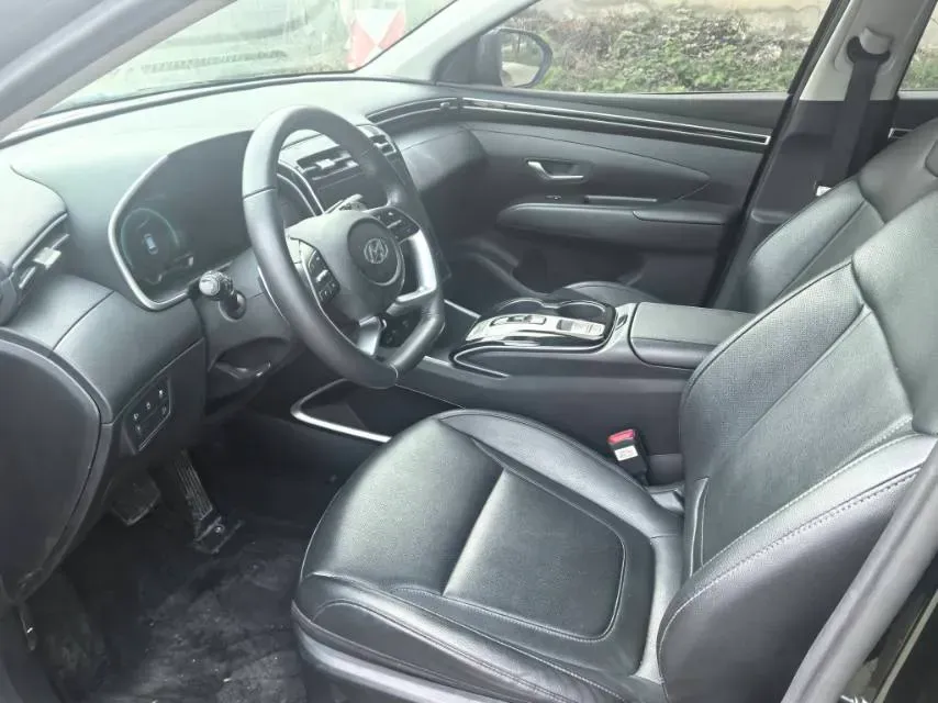 2023 Hyundai Tucson 1.5T 200HP L4 8AT,autocango,china used car exporter,china ev exporter,chinese used car exporter,chinese used ev exporter