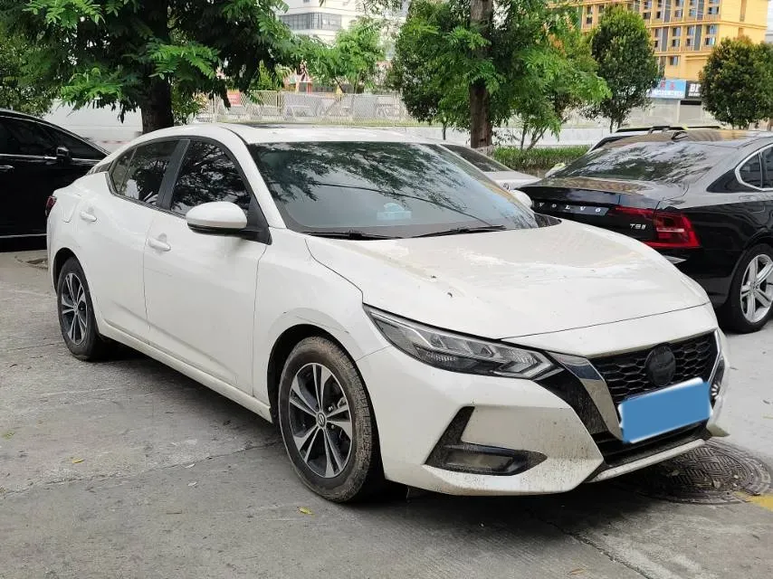 2022 Nissan Sylphy 1.6L 135HP L4 CVT,autocango,china used car exporter,china ev exporter,chinese used car exporter,chinese used ev exporter