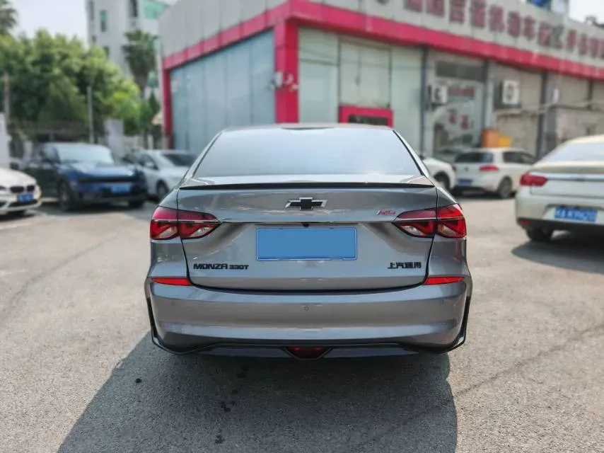 2022 Chevrolet Monza 1.3T 163HP L3 6AT,autocango,china used car exporter,china ev exporter,chinese used car exporter,chinese used ev exporter