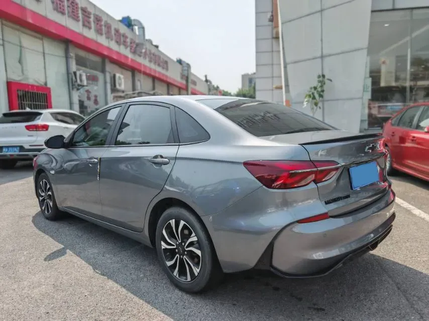 2022 Chevrolet Monza 1.3T 163HP L3 6AT,autocango,china used car exporter,china ev exporter,chinese used car exporter,chinese used ev exporter