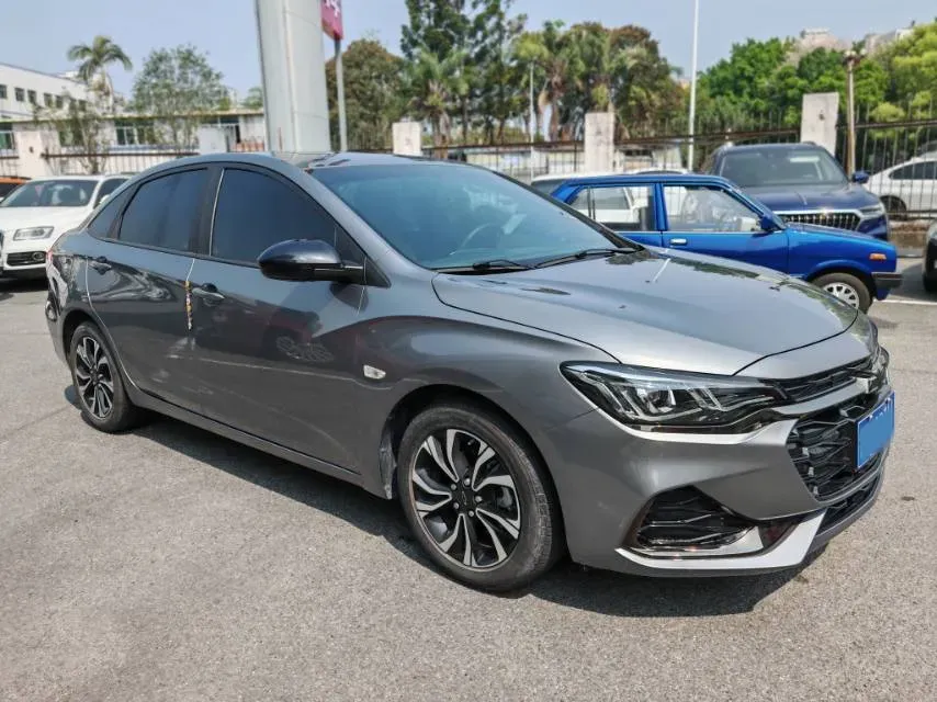 2022 Chevrolet Monza 1.3T 163HP L3 6AT,autocango,china used car exporter,china ev exporter,chinese used car exporter,chinese used ev exporter
