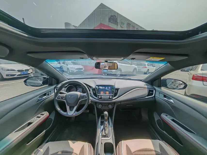 2022 Chevrolet Monza 1.3T 163HP L3 6AT,autocango,china used car exporter,china ev exporter,chinese used car exporter,chinese used ev exporter