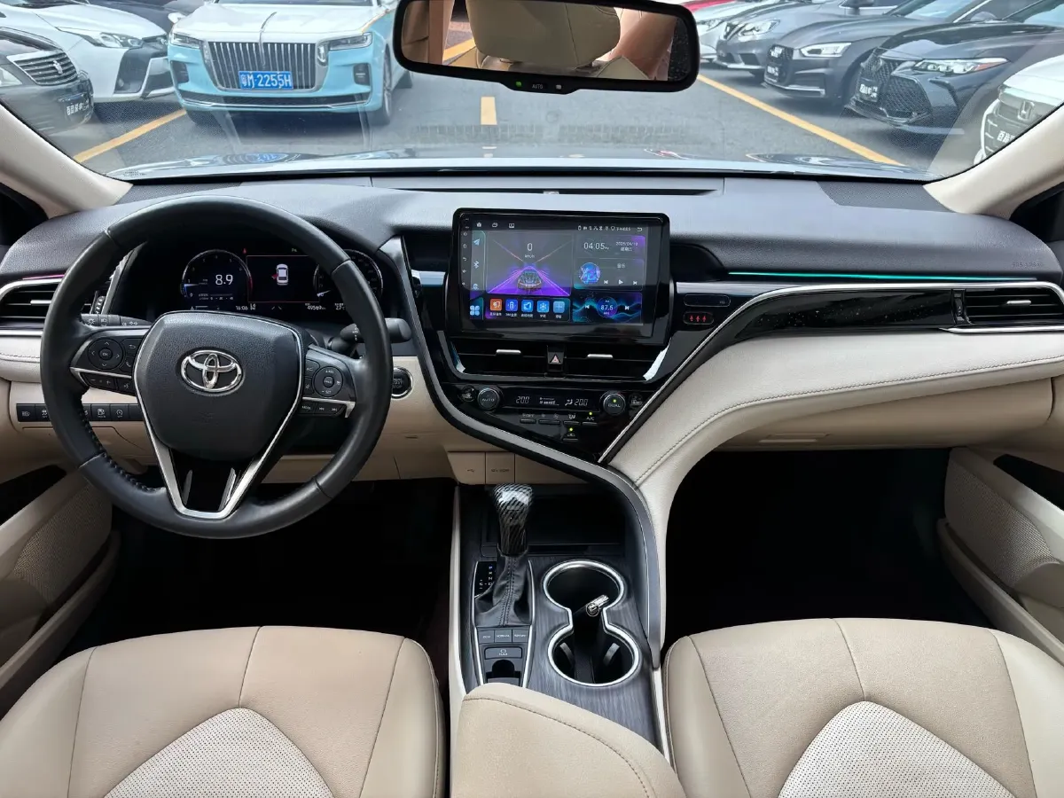 2021 Toyota Camry 2.5L 209HP L4 8AT,autocango,china used car exporter,china ev exporter,chinese used car exporter,chinese used ev exporter