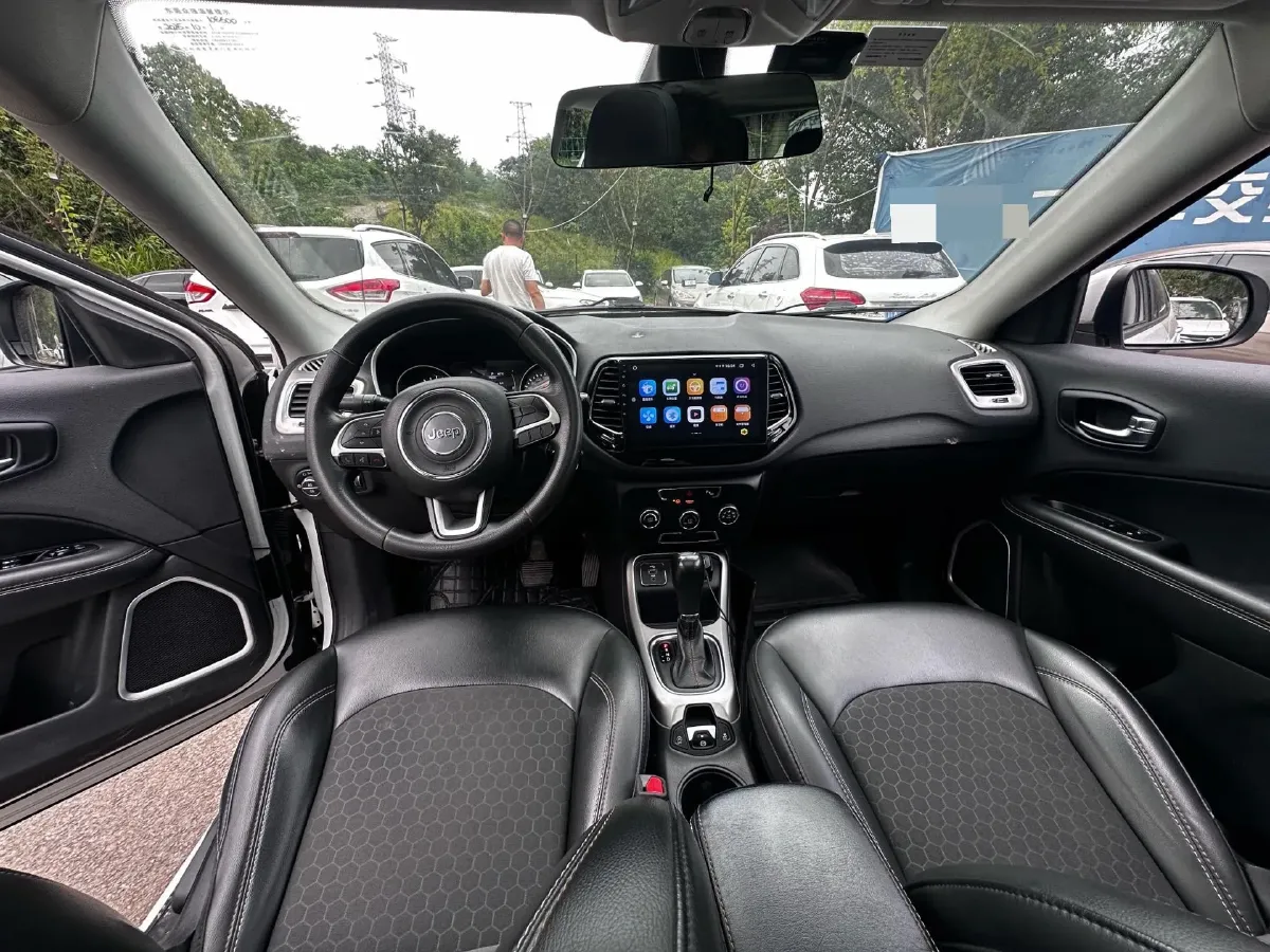 2019 Jeep Compass 1.4T 165HP L4 7DCT,autocango,china used car exporter,china ev exporter,chinese used car exporter,chinese used ev exporter