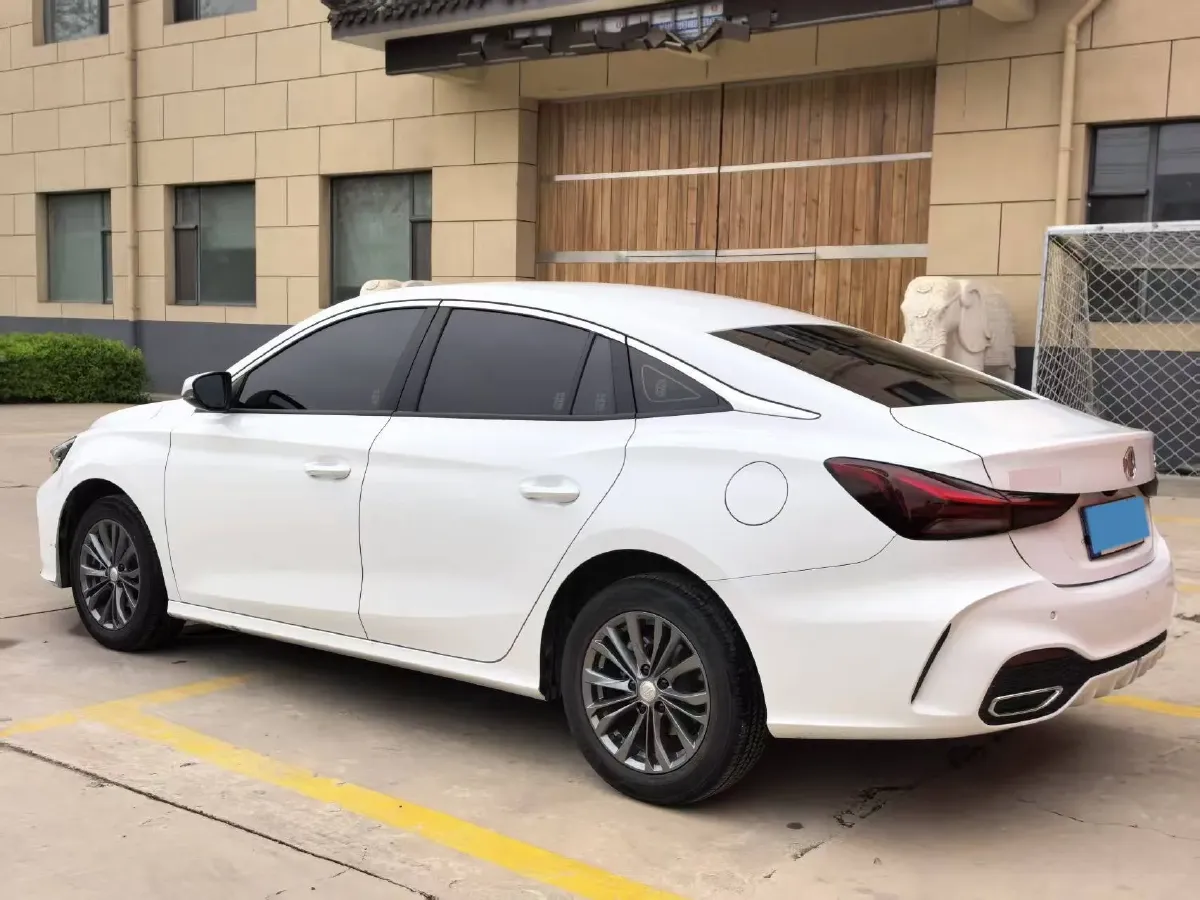 2025 MG 5 1.5L 129HP L4 CVT,autocango,china used car exporter,china ev exporter,chinese used car exporter,chinese used ev exporter