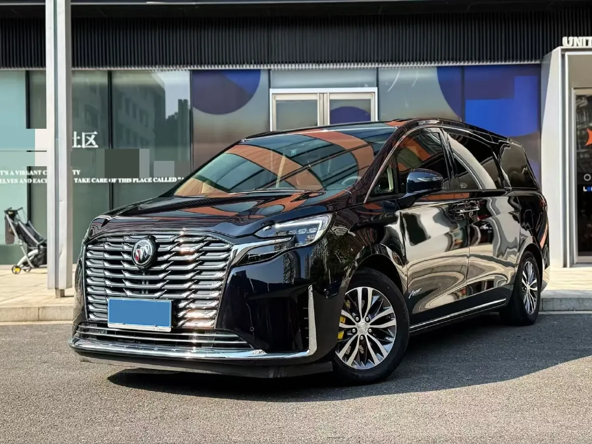 2023 Buick GL8 2.0T 237HP L4 9AT,autocango,china used car exporter,china ev exporter,chinese used car exporter,chinese used ev exporter