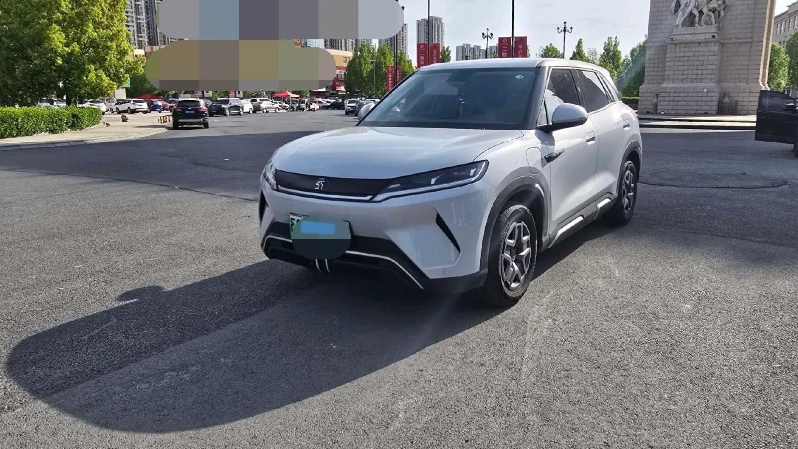 2024 BYD YuanUP BEV 45.12KWH,autocango,china used car exporter,china ev exporter,chinese used car exporter,chinese used ev exporter