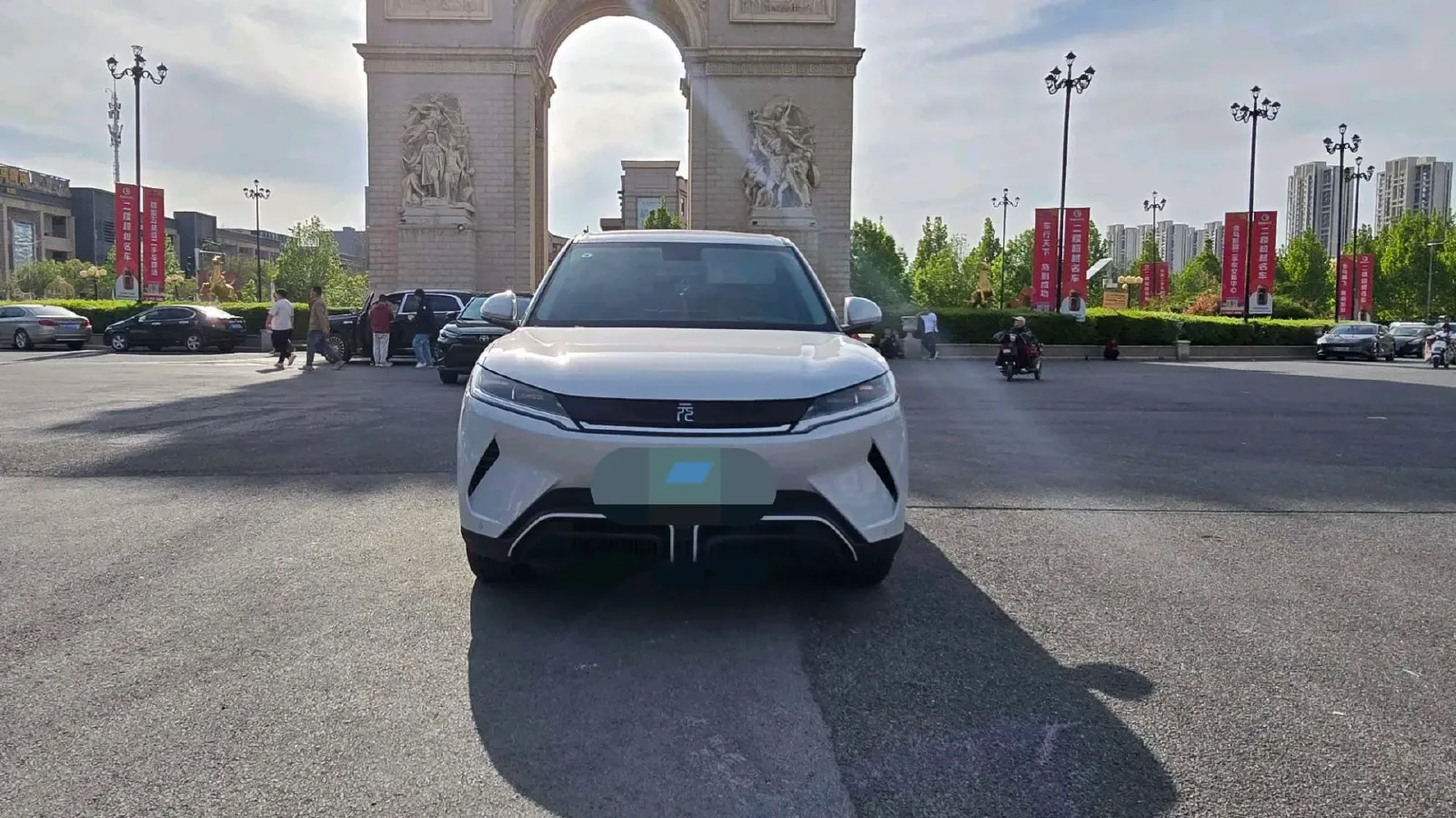 2024 BYD YuanUP BEV 45.12KWH,autocango,china used car exporter,china ev exporter,chinese used car exporter,chinese used ev exporter