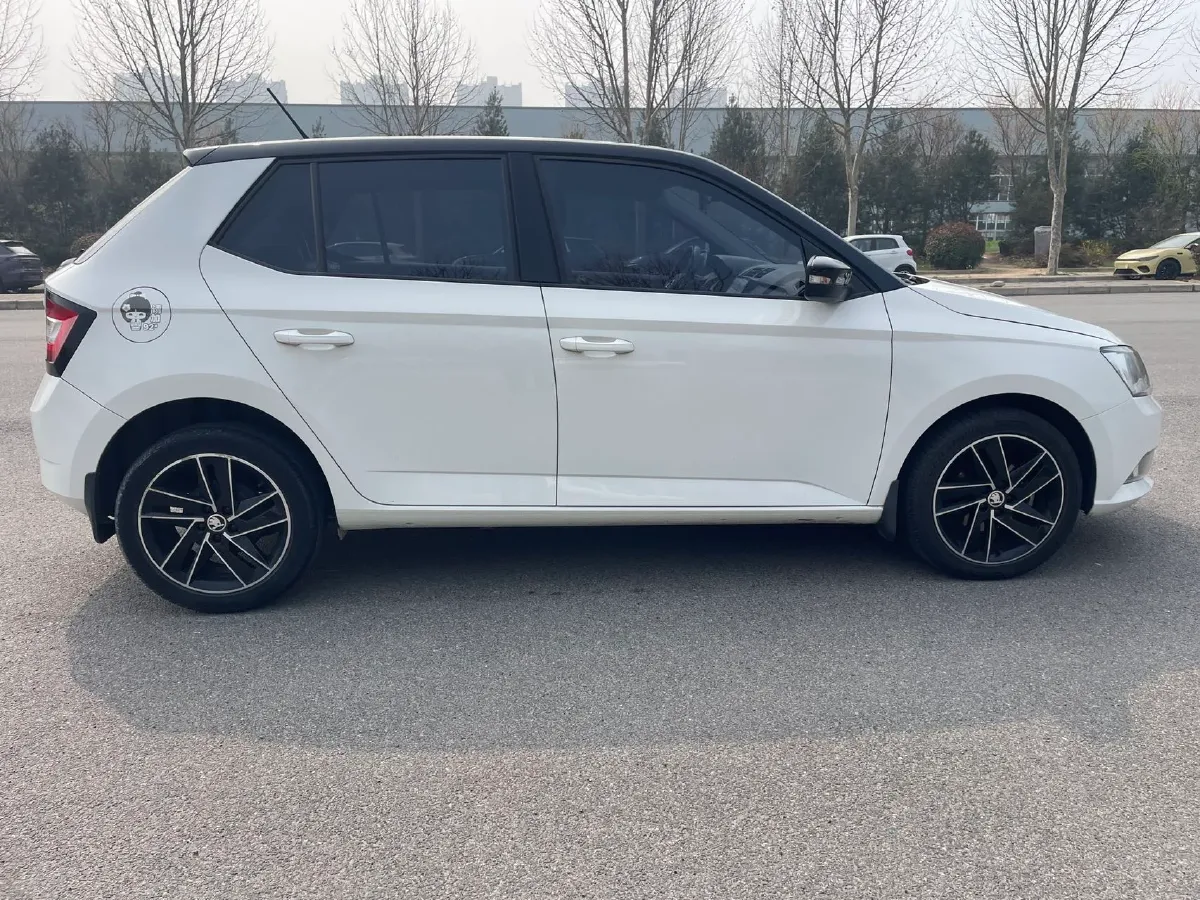 2017 Skoda Fabia 1.6L 110HP L4 6AT,autocango,china used car exporter,china ev exporter,chinese used car exporter,chinese used ev exporter