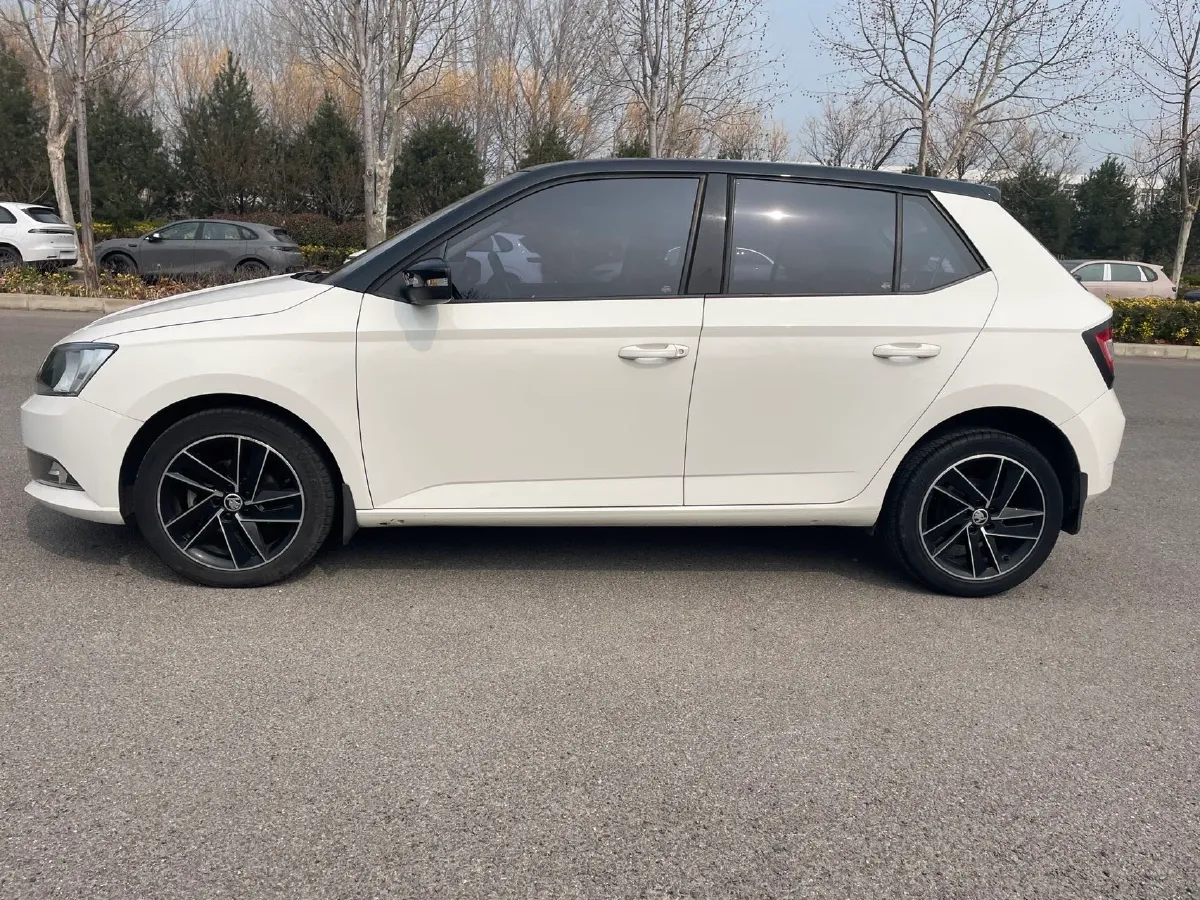 2017 Skoda Fabia 1.6L 110HP L4 6AT,autocango,china used car exporter,china ev exporter,chinese used car exporter,chinese used ev exporter