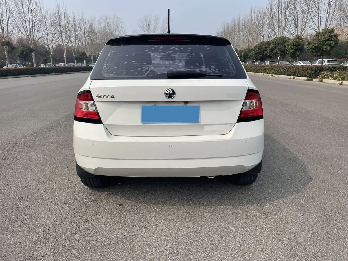 2017 Skoda Fabia 1.6L 110HP L4 6AT,autocango,china used car exporter,china ev exporter,chinese used car exporter,chinese used ev exporter
