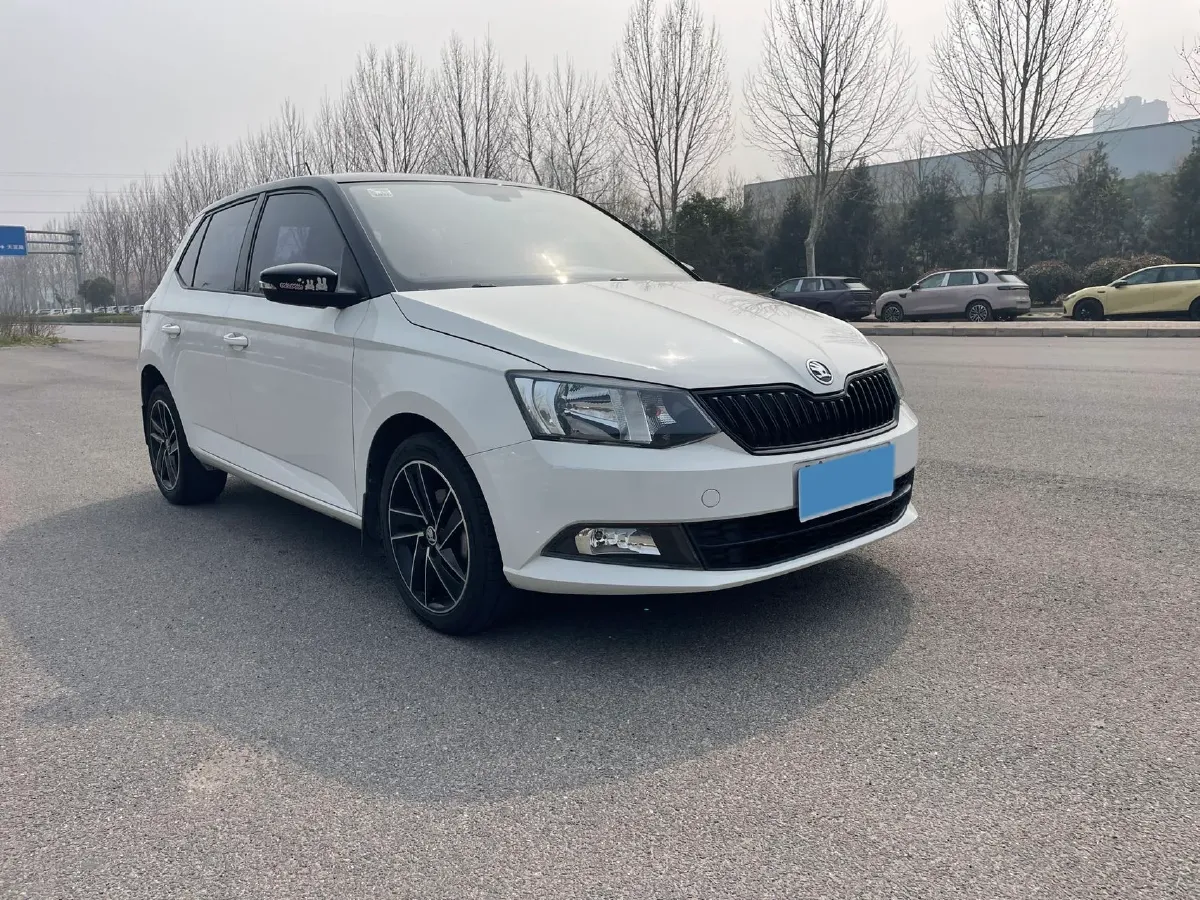 2017 Skoda Fabia 1.6L 110HP L4 6AT,autocango,china used car exporter,china ev exporter,chinese used car exporter,chinese used ev exporter