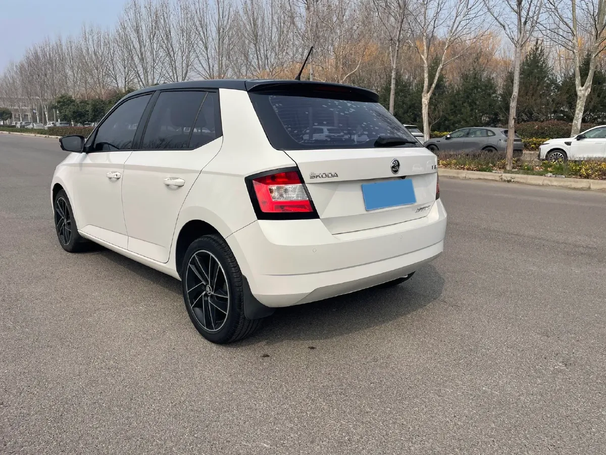 2017 Skoda Fabia 1.6L 110HP L4 6AT,autocango,china used car exporter,china ev exporter,chinese used car exporter,chinese used ev exporter