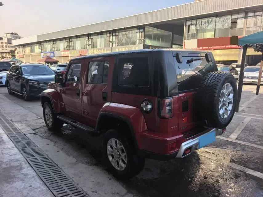 2018 Beijing BJ40 2.0T 150HP L4 6MT,autocango,china used car exporter,china ev exporter,chinese used car exporter,chinese used ev exporter