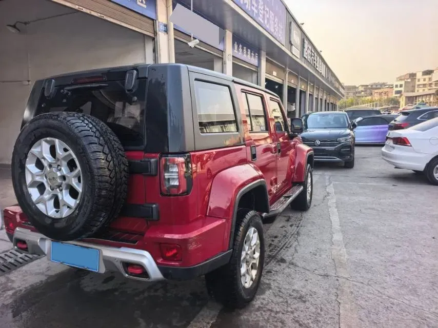 2018 Beijing BJ40 2.0T 150HP L4 6MT,autocango,china used car exporter,china ev exporter,chinese used car exporter,chinese used ev exporter