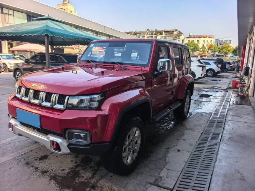 2018 Beijing BJ40 2.0T 150HP L4 6MT,autocango,china used car exporter,china ev exporter,chinese used car exporter,chinese used ev exporter