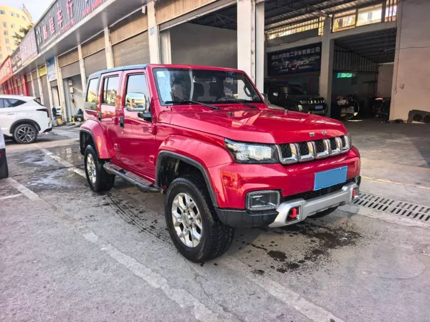 2018 Beijing BJ40 2.0T 150HP L4 6MT,autocango,china used car exporter,china ev exporter,chinese used car exporter,chinese used ev exporter