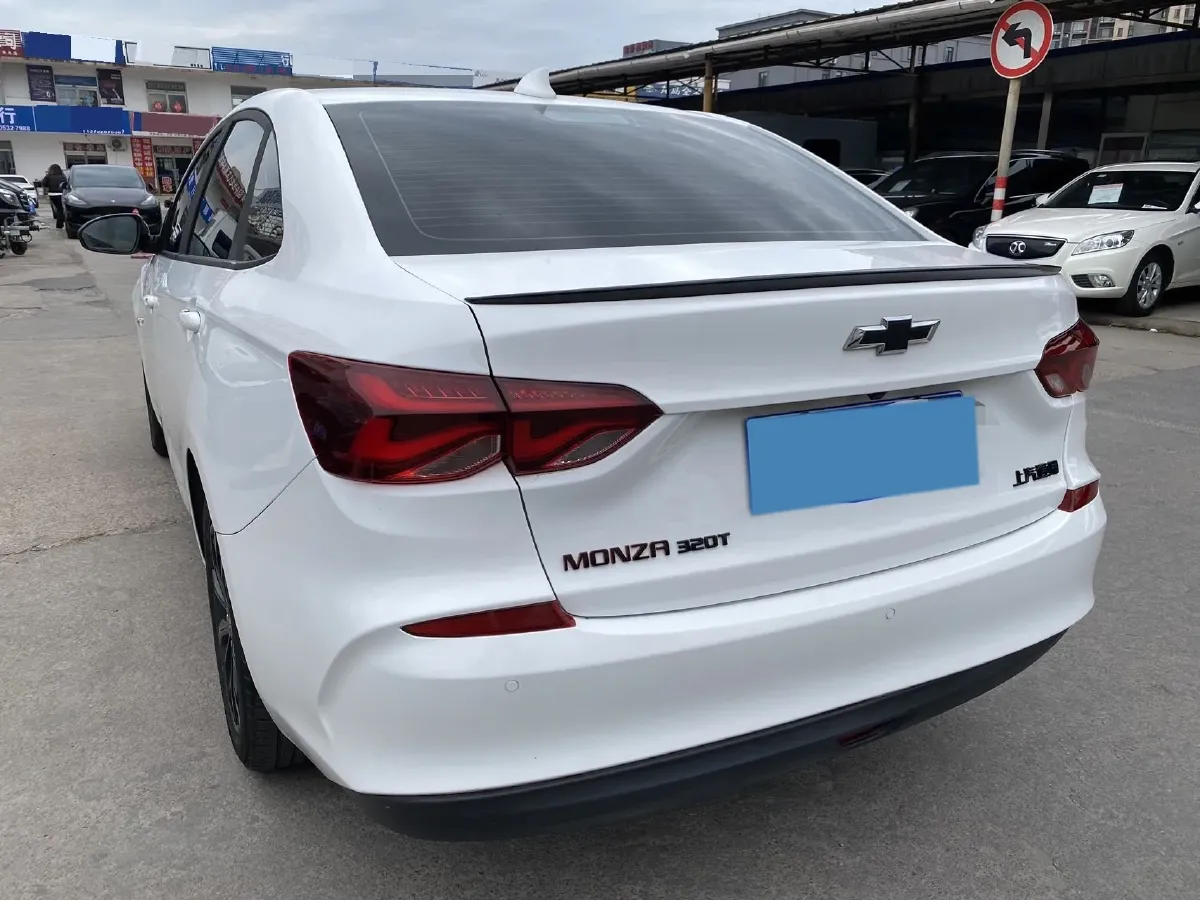 2019 Chevrolet Monza 1.0T 125HP L3 6DCT,autocango,china used car exporter,china ev exporter,chinese used car exporter,chinese used ev exporter