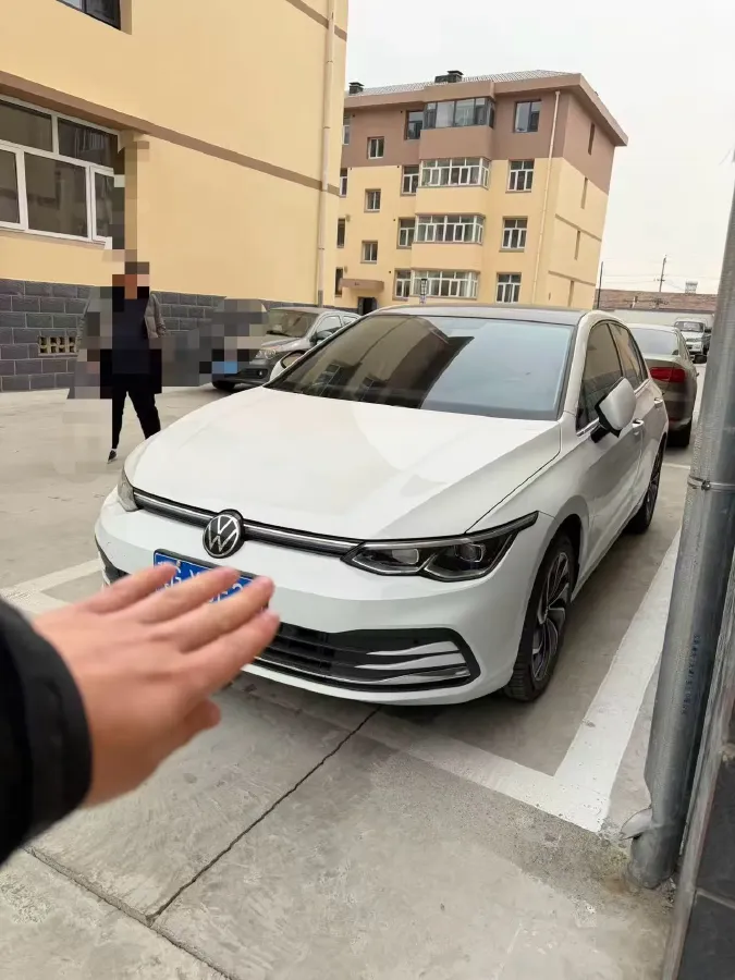 2023 Volkswagen Golf 1.4T 150HP L4 7DCT,autocango,china used car exporter,china ev exporter,chinese used car exporter,chinese used ev exporter