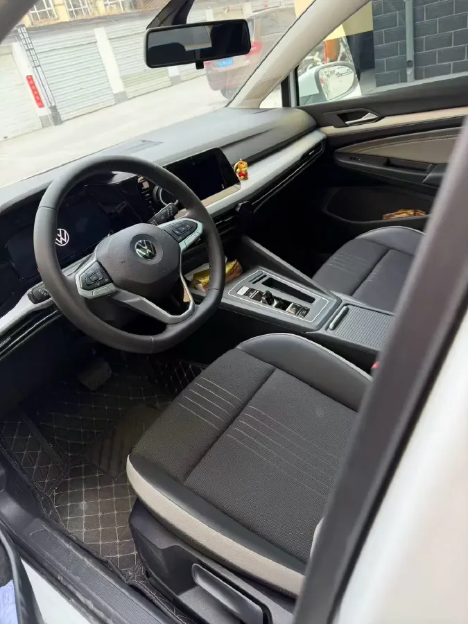 2023 Volkswagen Golf 1.4T 150HP L4 7DCT,autocango,china used car exporter,china ev exporter,chinese used car exporter,chinese used ev exporter