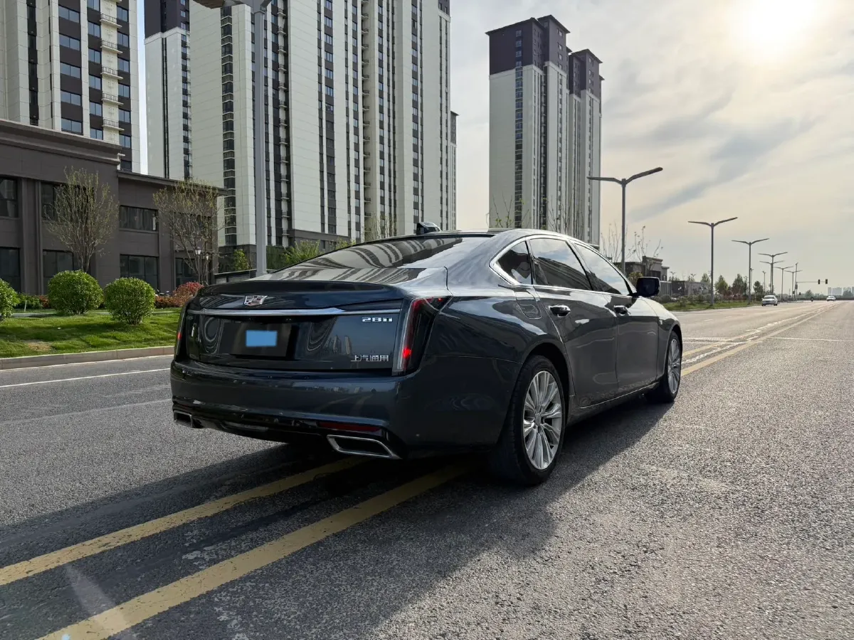 2023 Cadillac CT6 2.0T 237HP L4 10AT,autocango,china used car exporter,china ev exporter,chinese used car exporter,chinese used ev exporter