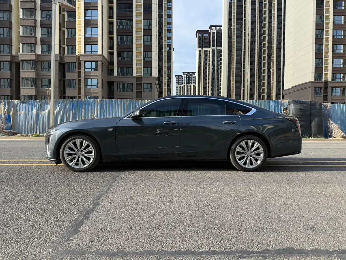 2023 Cadillac CT6 2.0T 237HP L4 10AT,autocango,china used car exporter,china ev exporter,chinese used car exporter,chinese used ev exporter