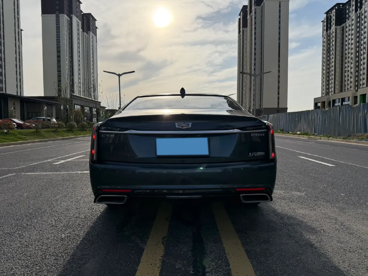 2023 Cadillac CT6 2.0T 237HP L4 10AT,autocango,china used car exporter,china ev exporter,chinese used car exporter,chinese used ev exporter