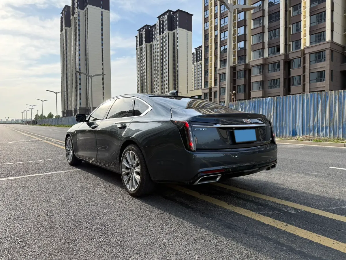 2023 Cadillac CT6 2.0T 237HP L4 10AT,autocango,china used car exporter,china ev exporter,chinese used car exporter,chinese used ev exporter