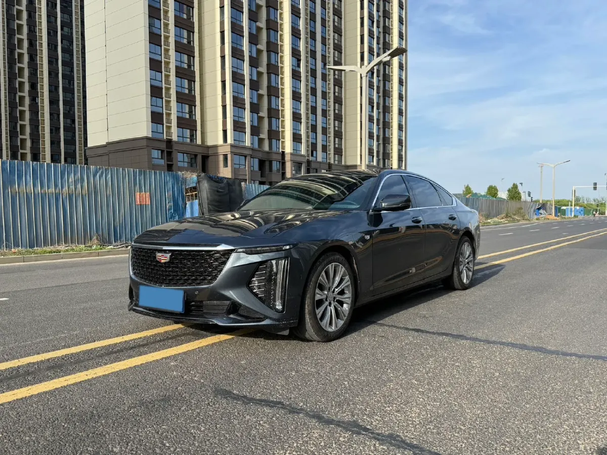 2023 Cadillac CT6 2.0T 237HP L4 10AT,autocango,china used car exporter,china ev exporter,chinese used car exporter,chinese used ev exporter