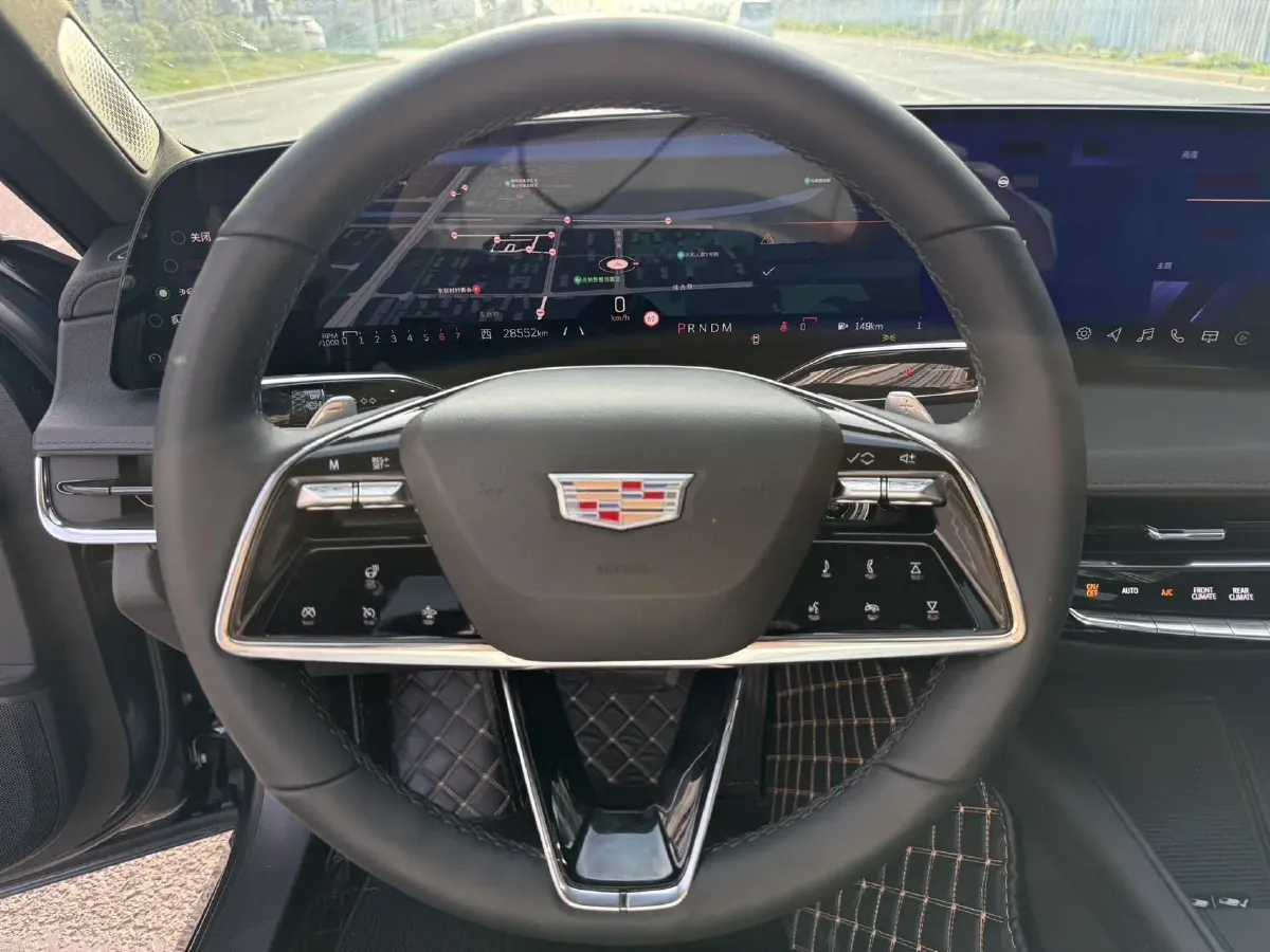 2023 Cadillac CT6 2.0T 237HP L4 10AT,autocango,china used car exporter,china ev exporter,chinese used car exporter,chinese used ev exporter