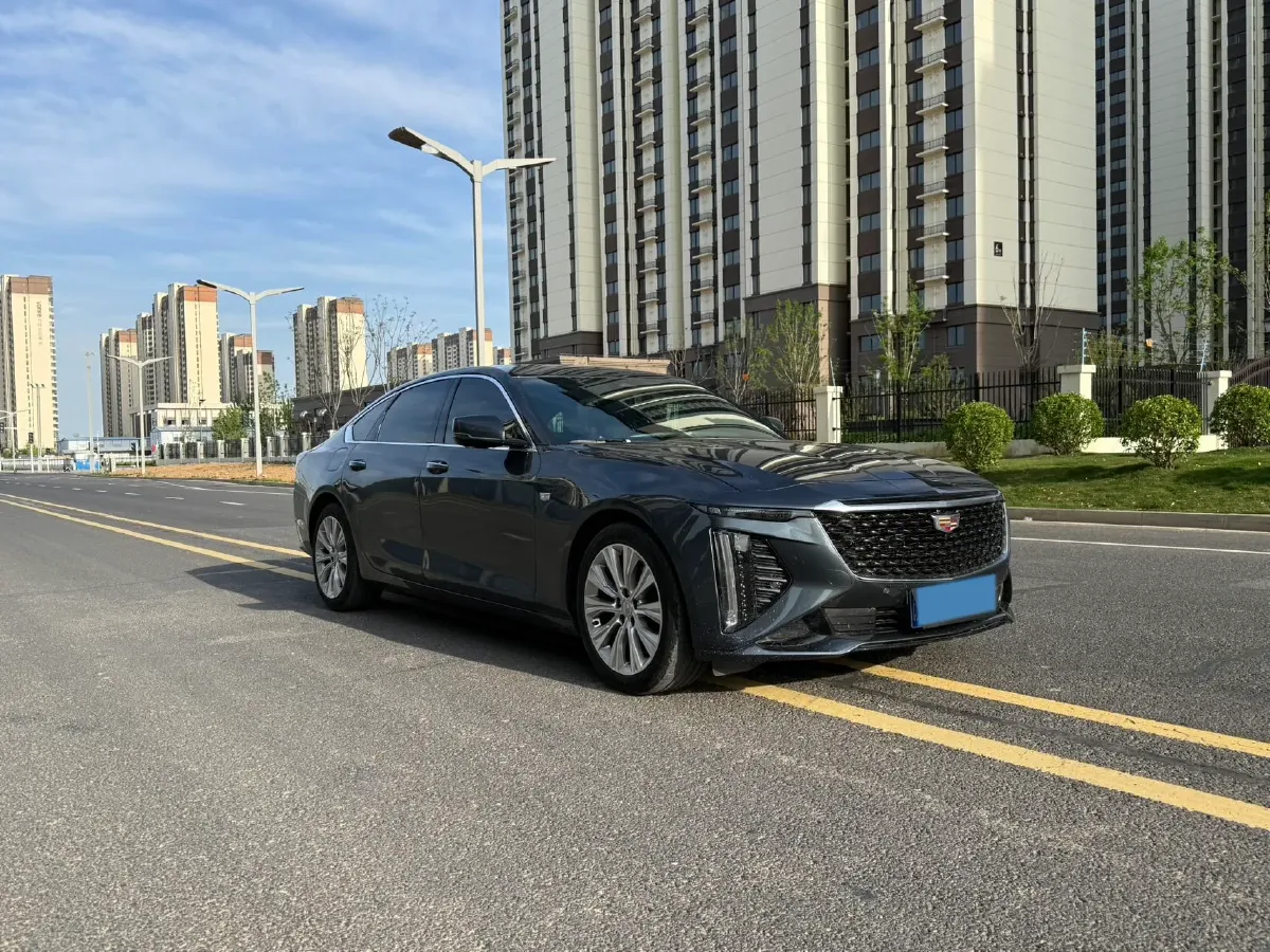 2023 Cadillac CT6 2.0T 237HP L4 10AT,autocango,china used car exporter,china ev exporter,chinese used car exporter,chinese used ev exporter