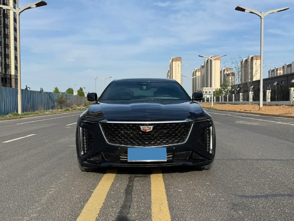 2023 Cadillac CT6 2.0T 237HP L4 10AT,autocango,china used car exporter,china ev exporter,chinese used car exporter,chinese used ev exporter