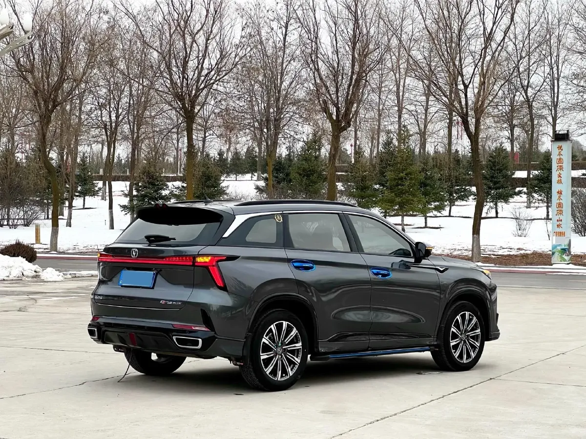 2023 ChangAn CS75 Plus 1.5T 188HP L4 8AT,autocango,china used car exporter,china ev exporter,chinese used car exporter,chinese used ev exporter