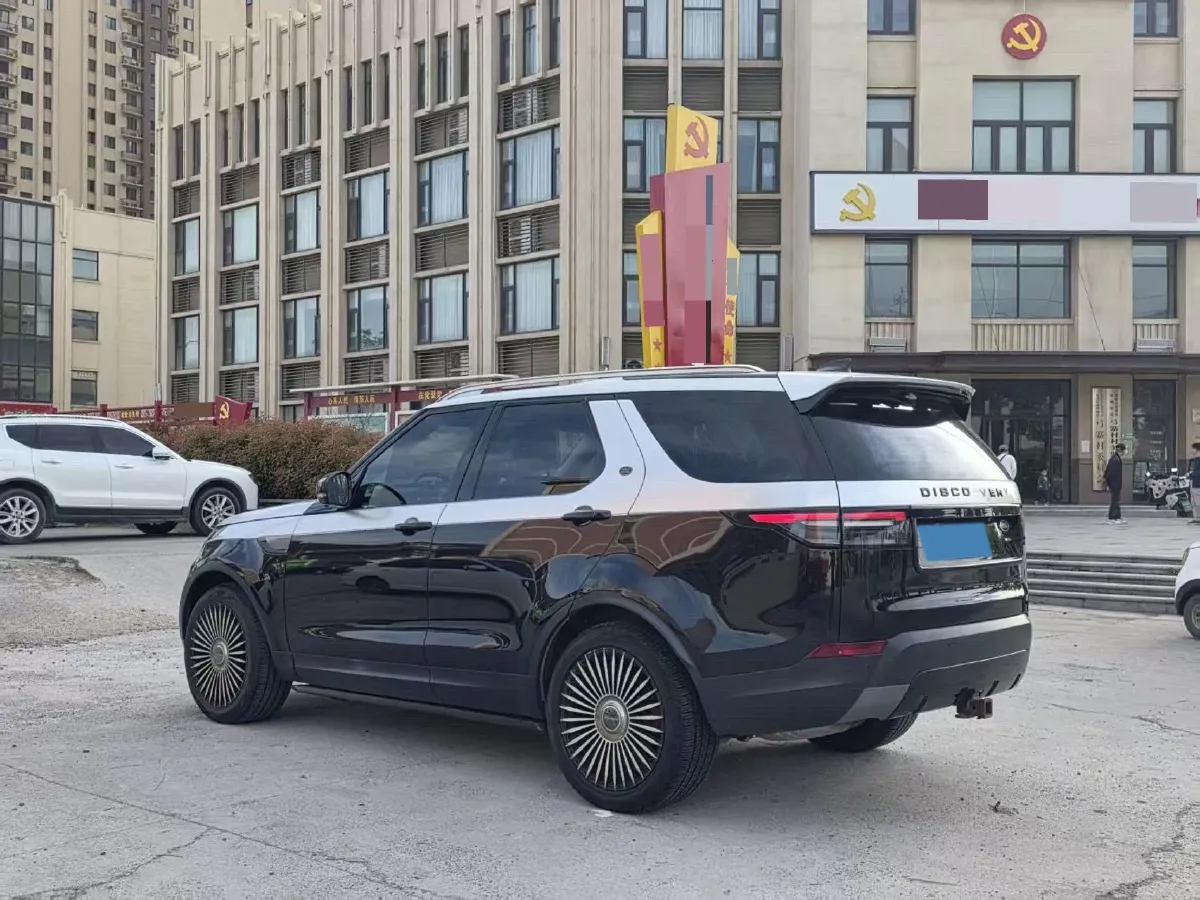2017 Land Rover Discovery 3.0T 340HP V6 8AT,autocango,china used car exporter,china ev exporter,chinese used car exporter,chinese used ev exporter