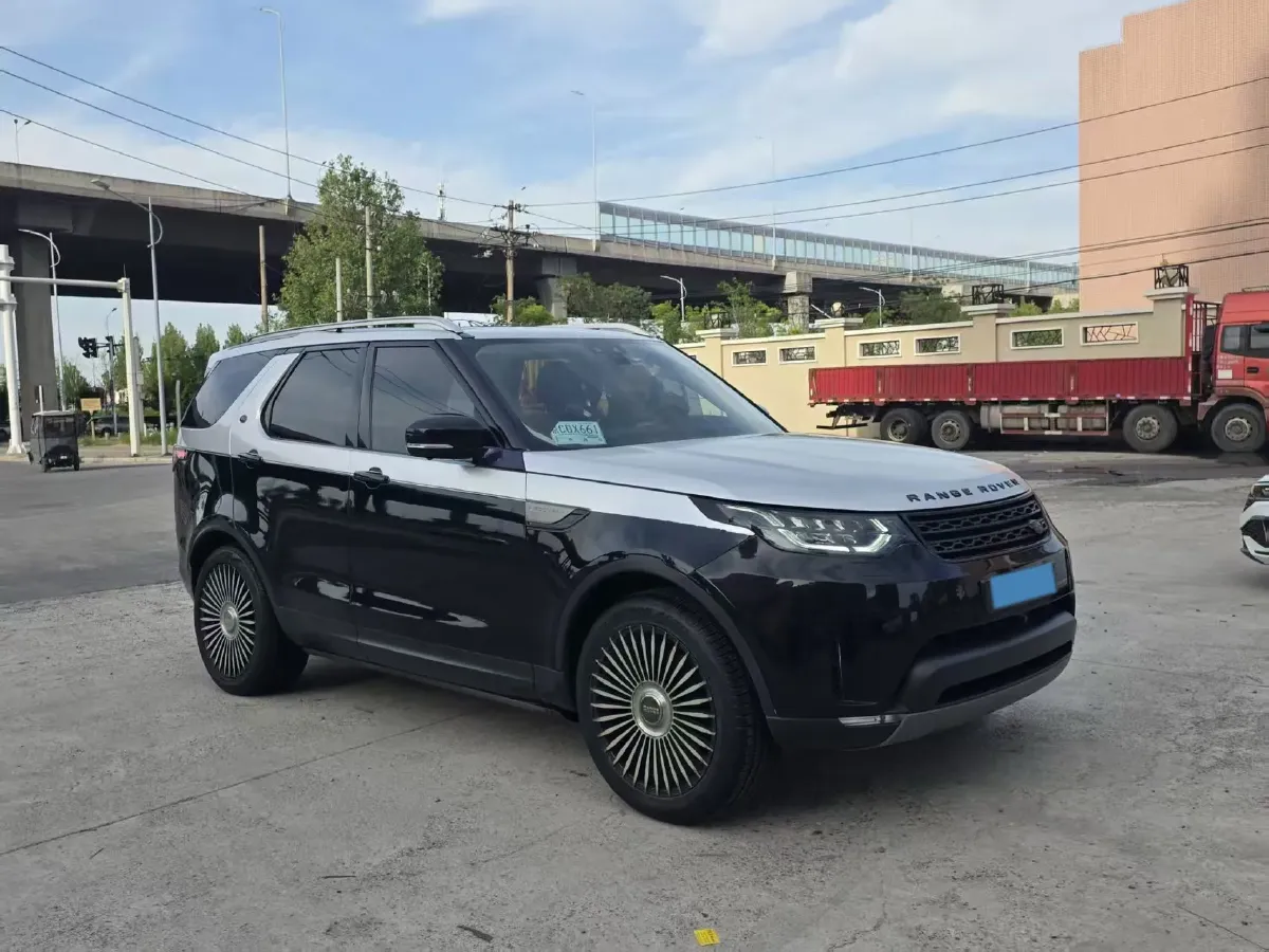 2017 Land Rover Discovery 3.0T 340HP V6 8AT,autocango,china used car exporter,china ev exporter,chinese used car exporter,chinese used ev exporter