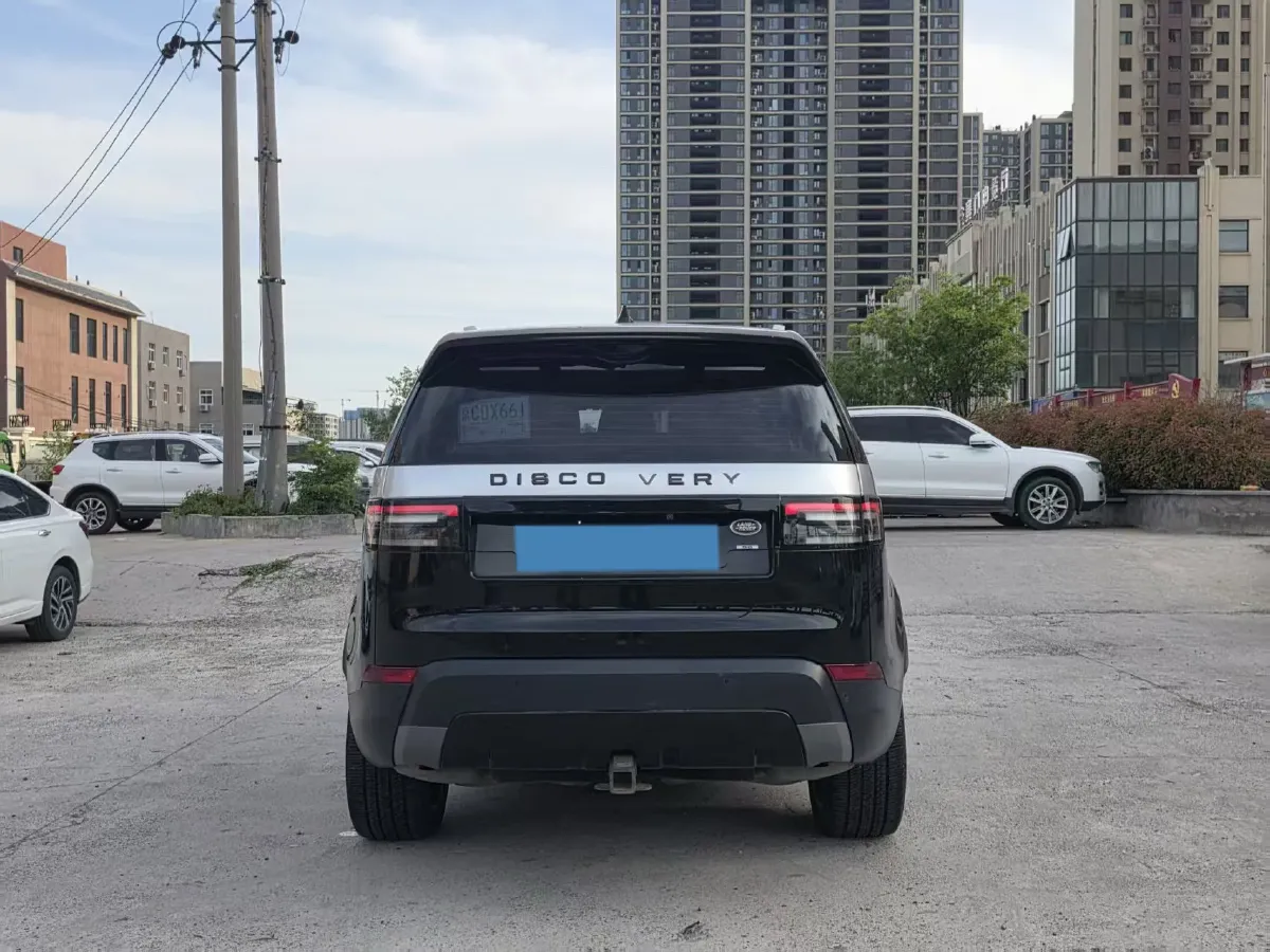 2017 Land Rover Discovery 3.0T 340HP V6 8AT,autocango,china used car exporter,china ev exporter,chinese used car exporter,chinese used ev exporter