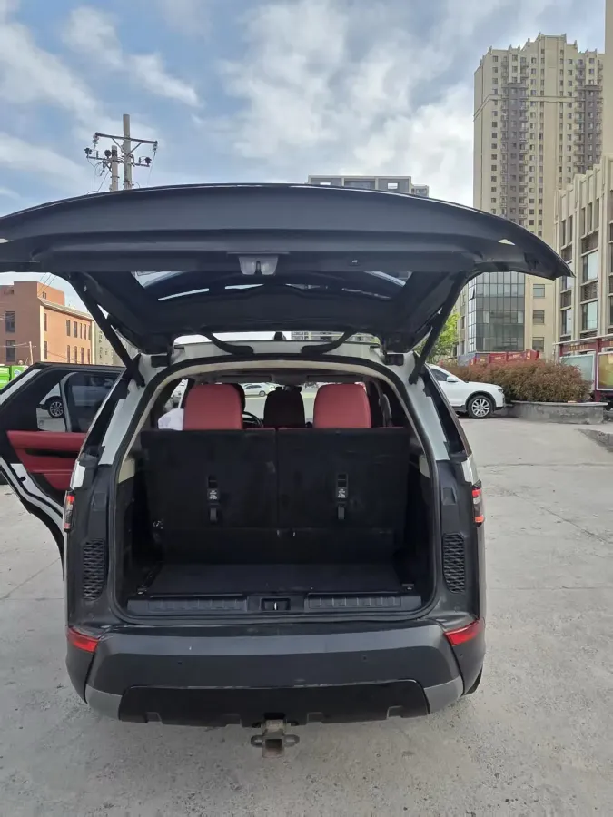 2017 Land Rover Discovery 3.0T 340HP V6 8AT,autocango,china used car exporter,china ev exporter,chinese used car exporter,chinese used ev exporter