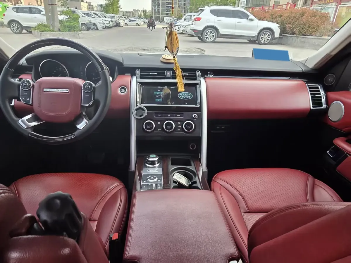 2017 Land Rover Discovery 3.0T 340HP V6 8AT,autocango,china used car exporter,china ev exporter,chinese used car exporter,chinese used ev exporter