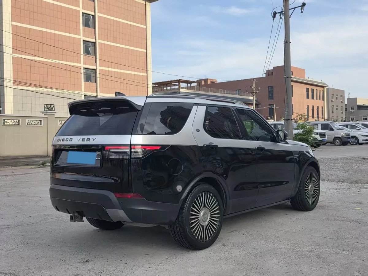 2017 Land Rover Discovery 3.0T 340HP V6 8AT,autocango,china used car exporter,china ev exporter,chinese used car exporter,chinese used ev exporter