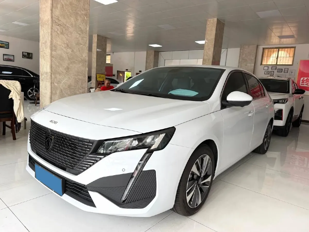 2024 Peugeot 408 1.5T 173HP L4 6AT,autocango,china used car exporter,china ev exporter,chinese used car exporter,chinese used ev exporter