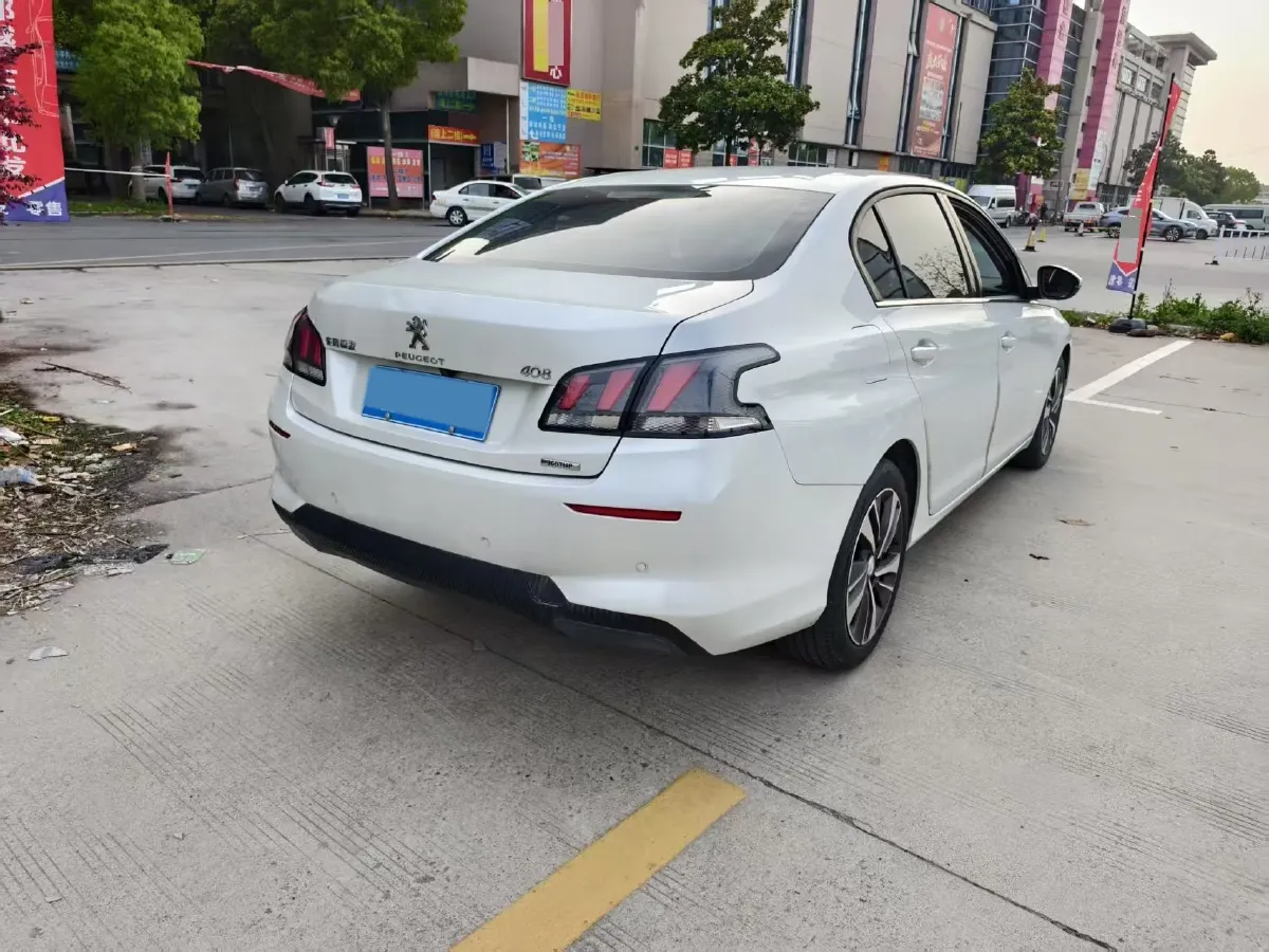 2022 Peugeot 408 1.6T 170HP L4 6AT,autocango,china used car exporter,china ev exporter,chinese used car exporter,chinese used ev exporter
