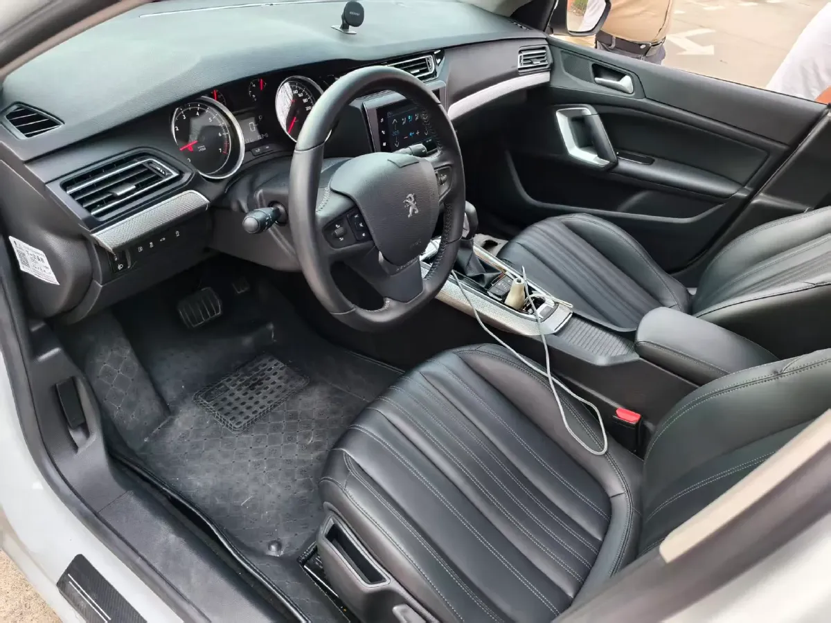 2022 Peugeot 408 1.6T 170HP L4 6AT,autocango,china used car exporter,china ev exporter,chinese used car exporter,chinese used ev exporter