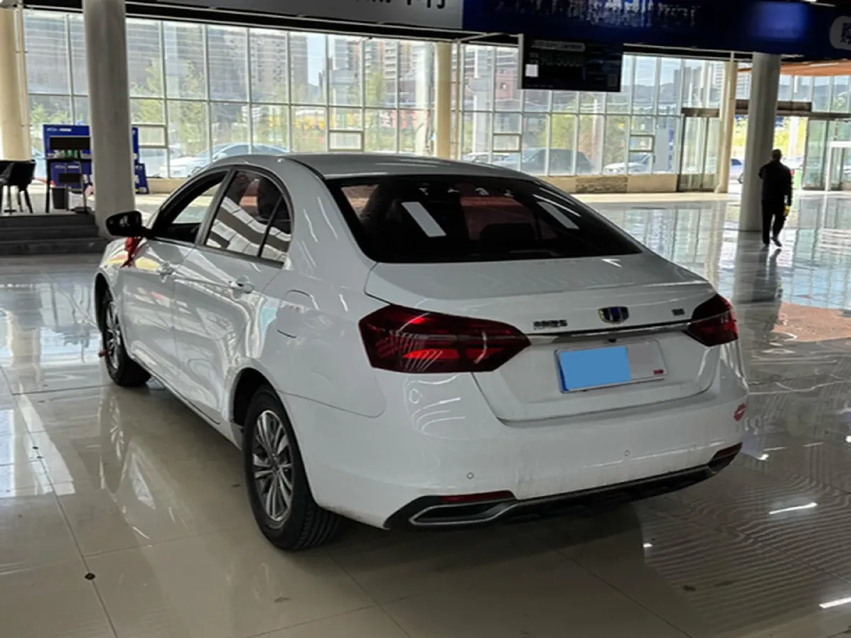 2019 Geely Emgrand 1.5L 109HP L4 5MT,autocango,china used car exporter,china ev exporter,chinese used car exporter,chinese used ev exporter